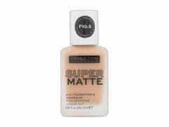 Kraftika 24ml super matte 2 in 1 foundation &