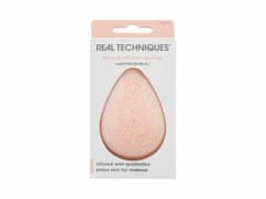 Real Techniques 1ks miracle cleanse sponge purify +