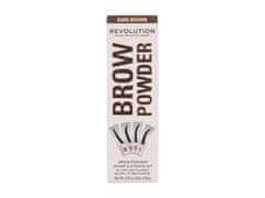 Kraftika 0.65g brow powder stamp & stencil,