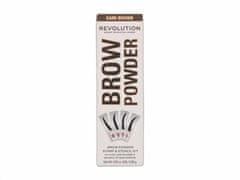 Kraftika 0.65g brow powder stamp & stencil,