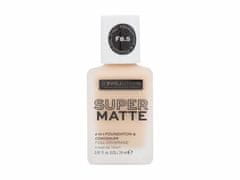 Kraftika 24ml super matte 2 in 1 foundation &