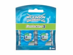 Wilkinson Sword 8ks protector 3, náhradní břit