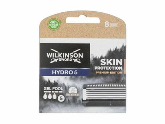 Wilkinson Sword 8ks hydro 5 premium edition, náhradní břit