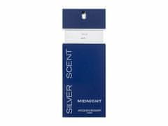 Jacques Bogart 100ml silver scent midnight, toaletní voda