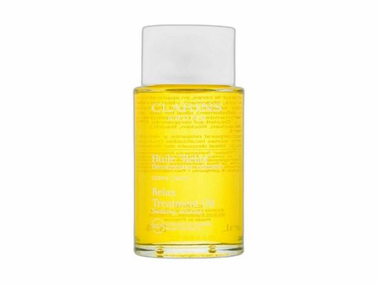 Clarins 100ml aroma relax treatment oil, tělový olej