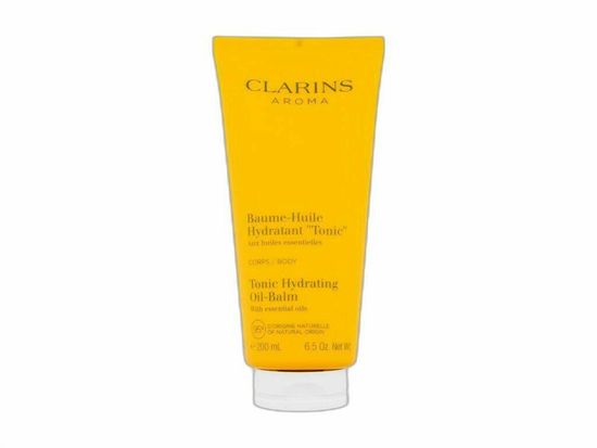 Clarins 200ml aroma tonic hydrating oil-balm, tělový balzám