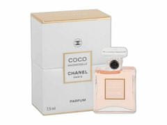 Chanel 7.5ml coco mademoiselle, parfém, bez rozprašovače