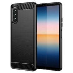 MG Carbon kryt na Sony Xperia 10 IV, černý