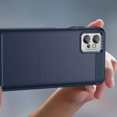 MG Carbon kryt na Motorola Moto G32, černý