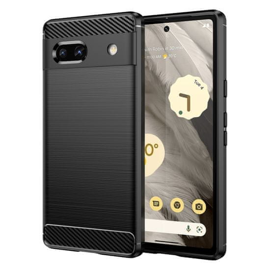 MG Carbon kryt na Google Pixel 7a, černý