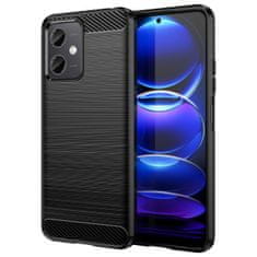 MG Carbon kryt na Xiaomi Poco X5 5G / Redmi Note 12 5G, černý