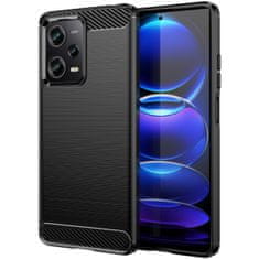 MG Carbon kryt na Xiaomi Poco X5 Pro 5G / Redmi Note 12 Pro, černý