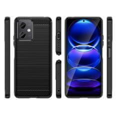 MG Carbon kryt na Xiaomi Poco X5 5G / Redmi Note 12 5G, černý