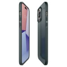Spigen Kryt na mobil Thin Fit, abyss green, iPhone 14 Pro