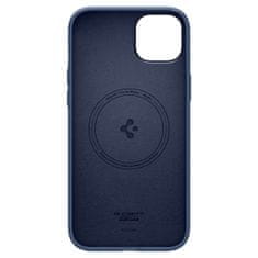 Spigen Silicone Fit MagSafe, navy blue, iPhone 14 Plus
