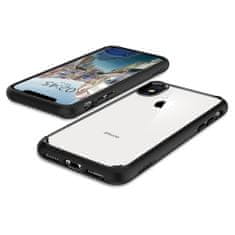 Spigen Ultra Hybrid, matte black, iPhone XS/X