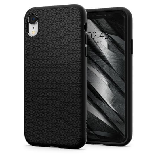 Spigen Liquid Air, black, iPhone XR