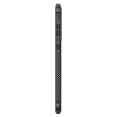 Spigen Kryt na mobil Rugged Armor, black, Samsung Galaxy S23