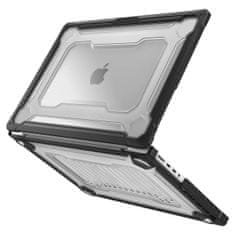 Spigen Rugged Armor, black, MacBook Pro 14" M2 2023/M1 2021