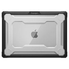 Spigen Rugged Armor, black, MacBook Pro 14" M2 2023/M1 2021