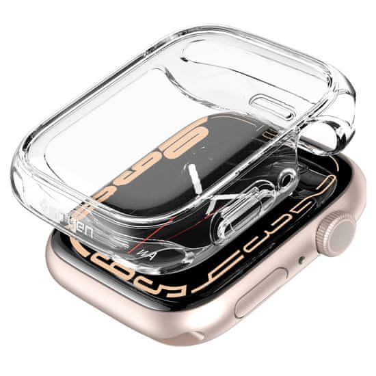 Spigen Ultra Hybrid, clear, Apple Watch 8/7 45mm