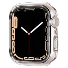 Spigen Ultra Hybrid, clear, Apple Watch 8/7 45mm