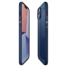 Spigen Thin Fit, navy blue, iPhone 14