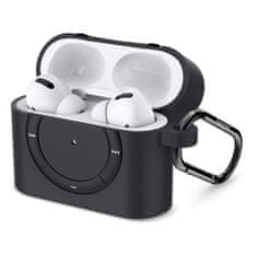 Spigen Classic Shuffle, charcoal, AirPods Pro