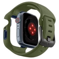 Spigen Liquid Air Pro, green, Apple Watch 8/7 45mm