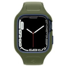 Spigen Liquid Air Pro, green, Apple Watch 8/7 45mm