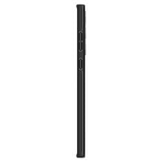 Spigen Thin Fit, black, Samsung Galaxy S22 Ultra