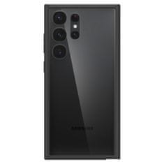 Spigen Ultra Hybrid, black, Samsung Galaxy S23 Ultra