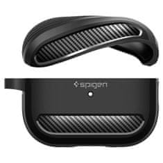 Spigen Rugged Armor, black, AirPods Pro 2