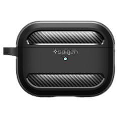 Spigen Rugged Armor, black, AirPods Pro 2