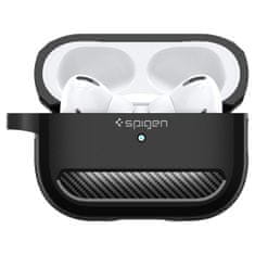 Spigen Rugged Armor, black, AirPods Pro 2