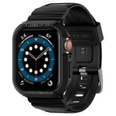 Spigen Rugged Armor Pro, black, Apple Watch 8/7 (45mm)/SE 2022/6/SE/5/4 (44mm)