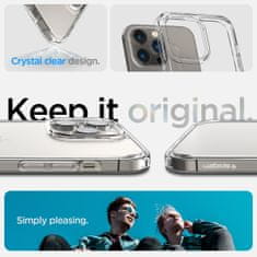 Spigen Ultra Hybrid, crystal clear, iPhone 14 Pro Max