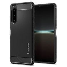 Spigen Rugged Armor, black, Sony Xperia 5 IV