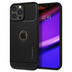 Spigen Rugged Armor, matte black, iPhone 13 Pro