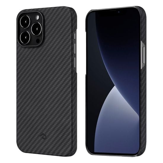 Pitaka MagEZ Case 2, black/grey, iPhone 13 Pro Max