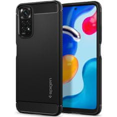 Spigen Rugged Armor, black, Xiaomi Redmi Note 11S/Note 11