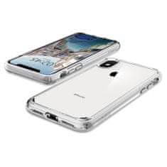 Spigen Ultra Hybrid, crystal clear, iPhone XS/X