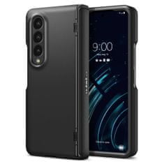 Spigen Slim Armor Pro, black, Samsung Galaxy Z Fold4