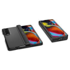 Spigen Slim Armor Pro, black, Samsung Galaxy Z Fold4