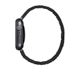 Pitaka Carbon fiber strap, black, Apple Watch Ultra (49mm) 8/7 (45mm)/6/SE/5/4 (44mm)/3/2/1 (42mm)