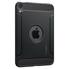 Spigen Rugged Armor, black, iPad mini 6 2021