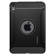 Spigen Rugged Armor, black, iPad mini 6 2021