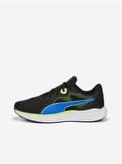 Puma Modro-černé pánské tenisky Puma Twitch Runner Fresh PUMA Black-Royal Sap 44