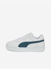 Puma Bílé pánské tenisky Puma CA Pro Suede FS PUMA White-Dark Night 42 1/2