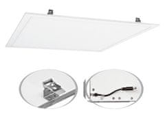 Ecolite Ecolite SMD panel 45W, 62x62cm, 4000K, 4200Lm, 4x spona LED-GPL44-45/PD/BI